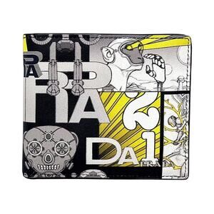 Prada x James Jean Comic Bifold Wallet